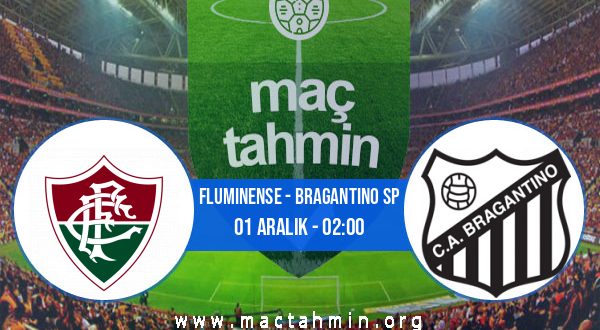 Fluminense - Bragantino SP İddaa Analizi ve Tahmini 01 Aralık 2020