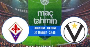 Fiorentina - Bologna İddaa Analizi ve Tahmini 29 Temmuz 2020