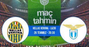 Hellas Verona - Lazio İddaa Analizi ve Tahmini 26 Temmuz 2020
