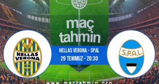 Hellas Verona - SPAL İddaa Analizi ve Tahmini 29 Temmuz 2020