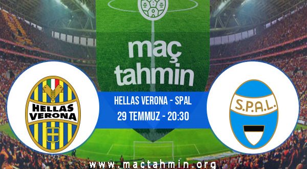 Hellas Verona - SPAL İddaa Analizi ve Tahmini 29 Temmuz 2020
