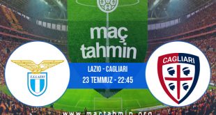 Lazio - Cagliari İddaa Analizi ve Tahmini 23 Temmuz 2020