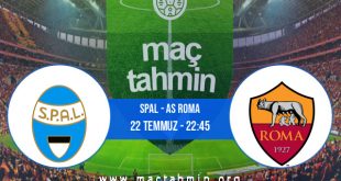 SPAL - AS Roma İddaa Analizi ve Tahmini 22 Temmuz 2020
