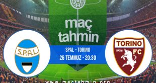 SPAL - Torino İddaa Analizi ve Tahmini 26 Temmuz 2020