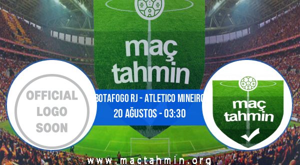 Botafogo RJ - Atletico Mineiro İddaa Analizi ve Tahmini 20 Ağustos 2020
