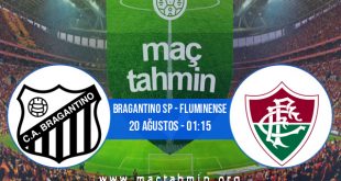 Bragantino SP - Fluminense İddaa Analizi ve Tahmini 20 Ağustos 2020