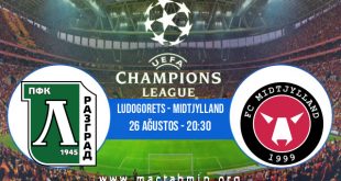 Ludogorets - Midtjylland İddaa Analizi ve Tahmini 26 Ağustos 2020