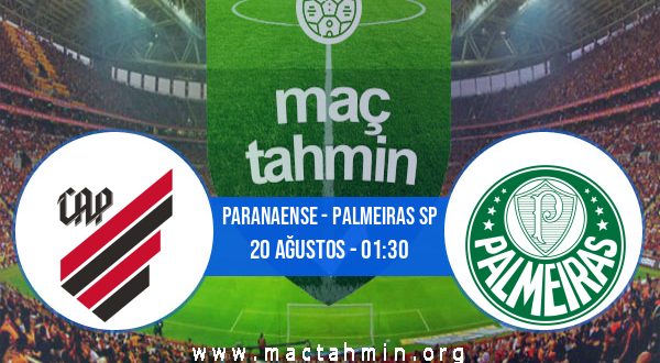 Paranaense - Palmeiras SP İddaa Analizi ve Tahmini 20 Ağustos 2020