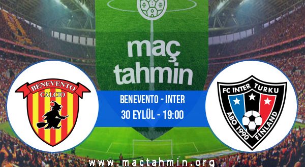 Benevento - Inter İddaa Analizi ve Tahmini 30 Eylül 2020