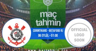 Corinthians - Botafogo RJ İddaa Analizi ve Tahmini 06 Eylül 2020