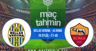 Hellas Verona - AS Roma İddaa Analizi ve Tahmini 19 Eylül 2020