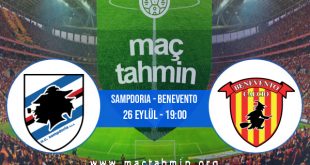 Sampdoria - Benevento İddaa Analizi ve Tahmini 26 Eylül 2020
