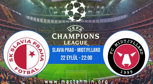 Slavia Prag - Midtjylland İddaa Analizi ve Tahmini 22 Eylül 2020