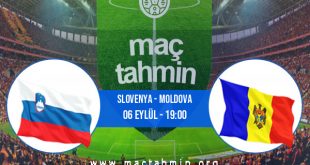 Slovenya - Moldova İddaa Analizi ve Tahmini 06 Eylül 2020