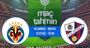 Villarreal - Huesca İddaa Analizi ve Tahmini 13 Eylül 2020