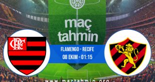 Flamengo - Recife İddaa Analizi ve Tahmini 08 Ekim 2020