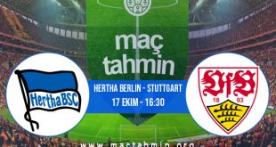 Hertha Berlin - Stuttgart İddaa Analizi ve Tahmini 17 Ekim 2020