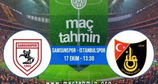 Samsunspor - İstanbulspor İddaa Analizi ve Tahmini 17 Ekim 2020