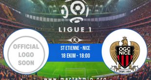 St Etienne - Nice İddaa Analizi ve Tahmini 18 Ekim 2020
