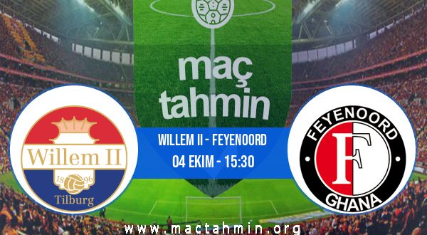 Willem II - Feyenoord İddaa Analizi ve Tahmini 04 Ekim 2020