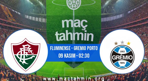 Fluminense - Gremio Porto İddaa Analizi ve Tahmini 09 Kasım 2020