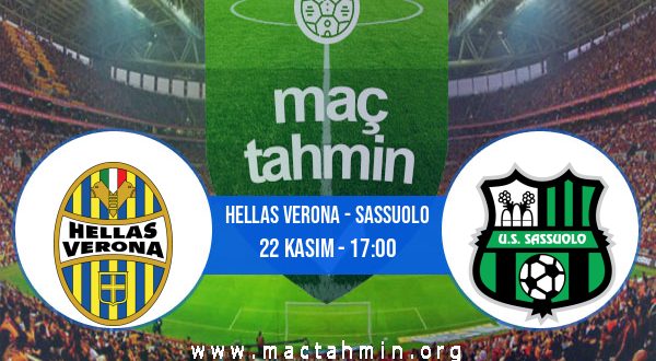 Hellas Verona - Sassuolo İddaa Analizi ve Tahmini 22 Kasım 2020