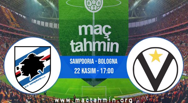 Sampdoria - Bologna İddaa Analizi ve Tahmini 22 Kasım 2020