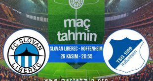 Slovan Liberec - Hoffenheim İddaa Analizi ve Tahmini 26 Kasım 2020