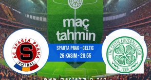 Sparta Prag - Celtic İddaa Analizi ve Tahmini 26 Kasım 2020