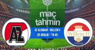 AZ Alkmaar - Willem II İddaa Analizi ve Tahmini 20 Aralık 2020