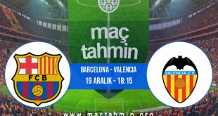 Barcelona - Valencia İddaa Analizi ve Tahmini 19 Aralık 2020