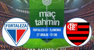 Fortaleza CE - Flamengo İddaa Analizi ve Tahmini 27 Aralık 2020