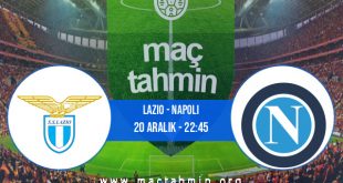 Lazio - Napoli İddaa Analizi ve Tahmini 20 Aralık 2020