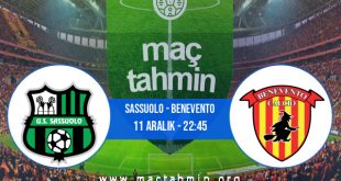 Sassuolo - Benevento İddaa Analizi ve Tahmini 11 Aralık 2020