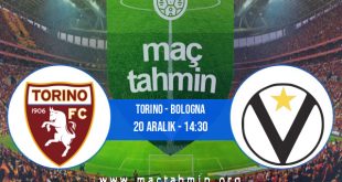 Torino - Bologna İddaa Analizi ve Tahmini 20 Aralık 2020