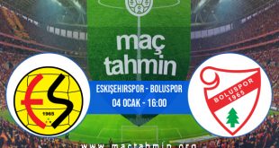 Eskişehirspor - Boluspor İddaa Analizi ve Tahmini 04 Ocak 2021