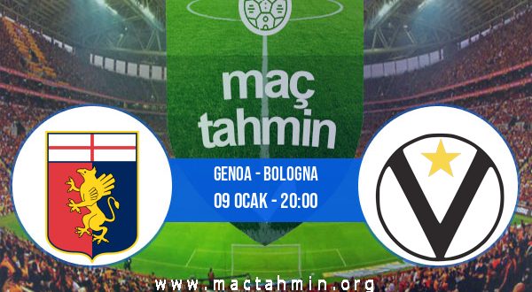 Genoa - Bologna İddaa Analizi ve Tahmini 09 Ocak 2021