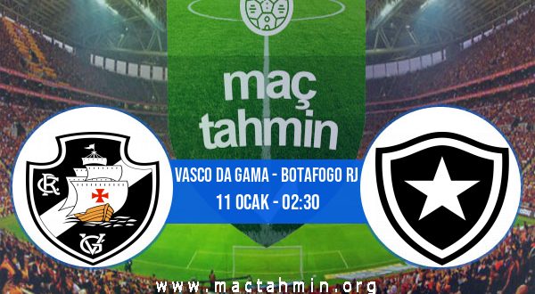 Vasco Da Gama - Botafogo RJ İddaa Analizi ve Tahmini 11 Ocak 2021