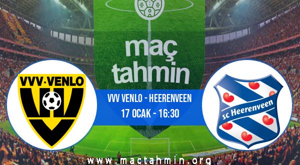 VVV Venlo - Heerenveen İddaa Analizi ve Tahmini 17 Ocak 2021