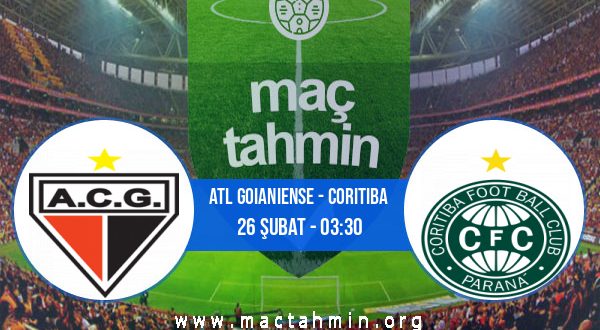 Atl Goianiense - Coritiba İddaa Analizi ve Tahmini 26 Şubat 2021