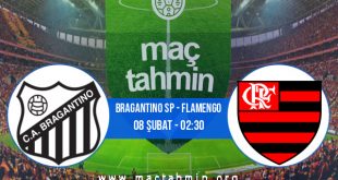 Bragantino SP - Flamengo İddaa Analizi ve Tahmini 08 Şubat 2021