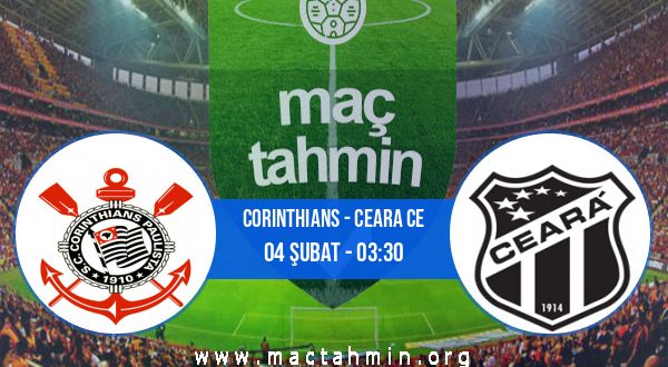 Corinthians - Ceara CE İddaa Analizi ve Tahmini 04 Şubat 2021