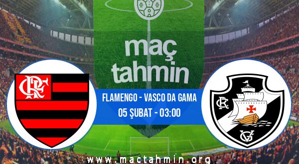 Flamengo - Vasco Da Gama İddaa Analizi ve Tahmini 05 Şubat 2021