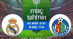Real Madrid - Getafe İddaa Analizi ve Tahmini 09 Şubat 2021