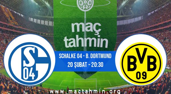 Schalke 04 - B. Dortmund İddaa Analizi ve Tahmini 20 Şubat 2021
