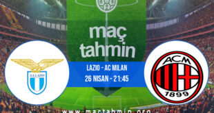 Lazio - AC Milan İddaa Analizi ve Tahmini 26 Nisan 2021