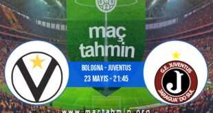 Bologna - Juventus İddaa Analizi ve Tahmini 23 Mayıs 2021