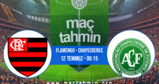 Flamengo - Chapecoense İddaa Analizi ve Tahmini 12 Temmuz 2021
