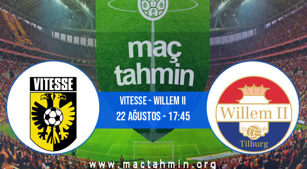 Vitesse - Willem II İddaa Analizi ve Tahmini 22 Ağustos 2021