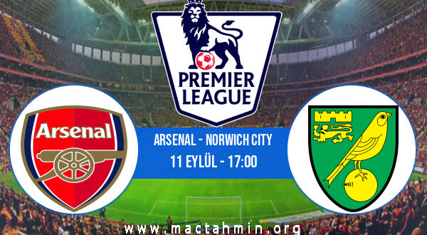 Arsenal - Norwich City İddaa Analizi ve Tahmini 11 Eylül 2021